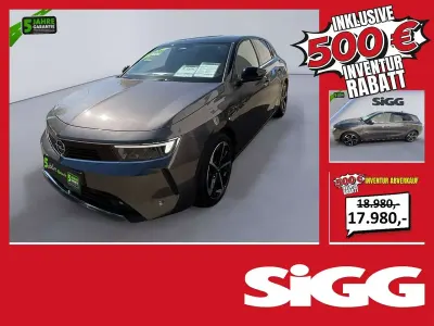 Gebraucht Opel Astra Elegance 131 PS (96 kW) 2023 Grau Kleinwagen