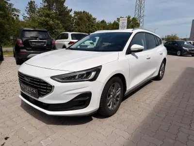 Gebraucht Ford Focus Titanium X 116 PS (85 kW) 2024 Weiß Limousine