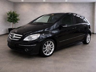 Gebraucht Mercedes B170 116 PS (85 kW) 2005 Schwarz Van / Kleinbus