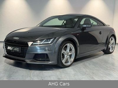 Usata Audi TT S-Line 230 CV (169 kW) 2015 Grigio Coupé