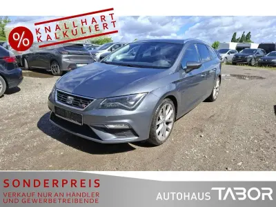 Gebraucht Seat Leon ST FR 125 PS (91 kW) 2018 Grau Kombi