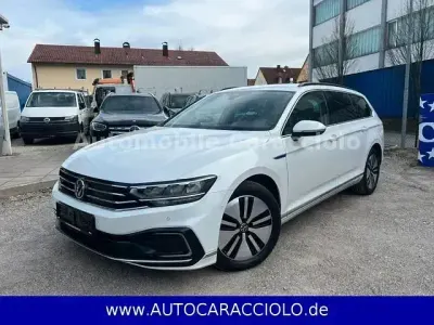Gebraucht VW Passat GTE 156 PS (114 kW) 2021 Weiß Kombi