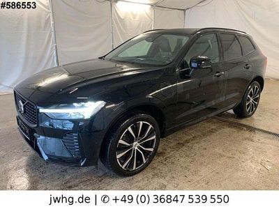 Schwarz Gebraucht 2022 Volvo XC60 R-Design SUV | 34.950 € (Fairer Preis)
