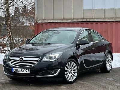Gebraucht Opel Insignia 250 PS (183 kW) 2014 Schwarz Limousine