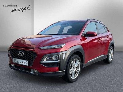 Gebraucht Hyundai Kona Style 120 PS (88 kW) 2018 Rot SUV