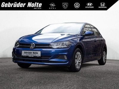 Usata VW Polo Comfortline 80 CV (58 kW) 2021 Blu Utilitaria