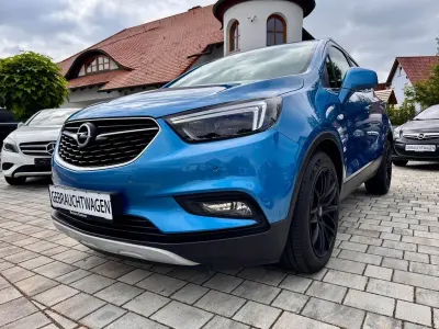 Gebraucht Opel Mokka X Innovation 152 PS (111 kW) 2017 Blau SUV