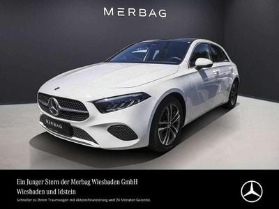 Gebraucht Mercedes A200 Progressive 222 PS (163 kW) 2024 Polarweiß Limousine