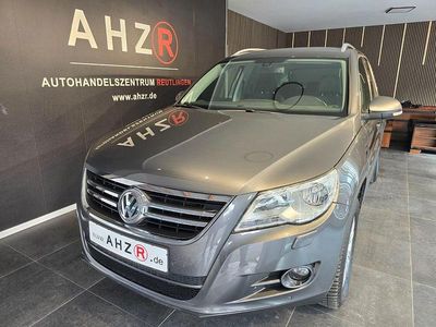 Second-hand VW Tiguan Team 150 CP (110 kW) 2011 Gri SUV