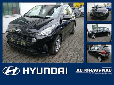 Phantom black / met Gebraucht 2022 Hyundai i10 Select Kleinwagen | 12.490 € (Fairer Preis)
