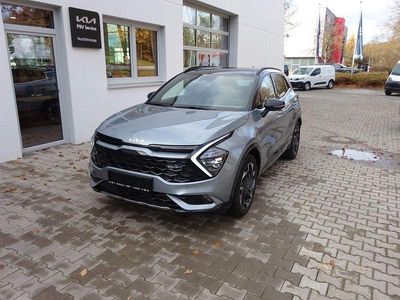 Silber Gebraucht 2022 Kia Sportage GT-Line SUV | 32.490 € (Teuer)