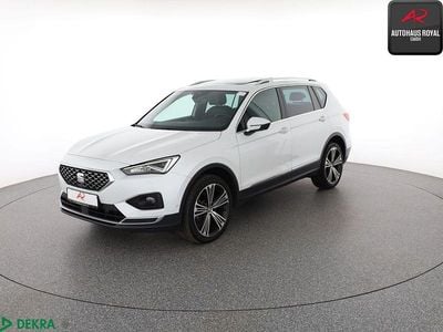 Orix weiss Gebraucht 2020 Seat Tarraco 4Drive SUV | 26.780 € (Guter Preis)