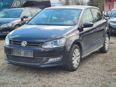 Gebraucht VW Polo Comfortline 69 PS (50 kW) 2010 Schwarz Kleinwagen