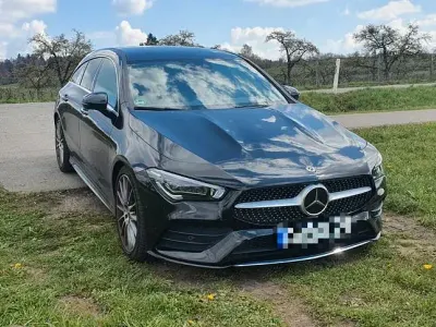 Gebraucht Mercedes CLA250 224 PS (164 kW) 2021 Schwarz Limousine
