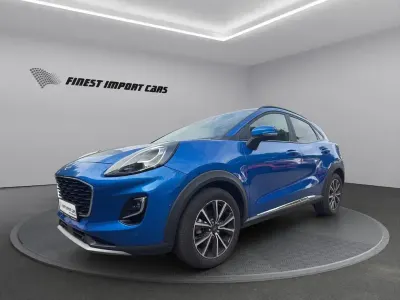 Gebraucht Ford Puma Titanium X 125 PS (91 kW) 2020 Blau SUV