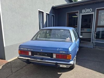 Blau Gebraucht 1978 Opel Rekord S Limousine | 5.950 €