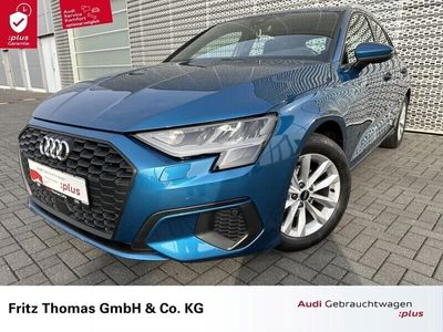 gebraucht Audi A3 Sportback 35 TFSI aKlima ASI APS SHZ Bluethooth GRA