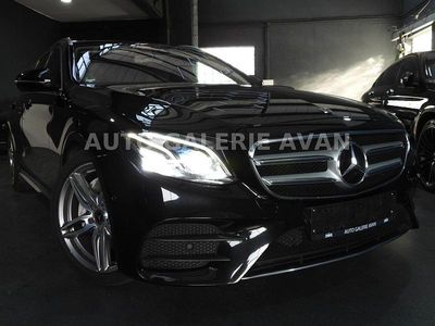 Używany Mercedes E220 AMG line 194 KM (142 kW) 2017 Czarny Kombi