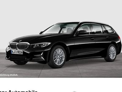 Gebraucht BMW 320 Luxury Line 190 PS (139 kW) 2020 Schwarz Kombi