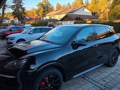 Gebraucht Porsche Cayenne GTS 420 PS (308 kW) 2013 Schwarz SUV