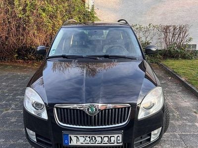 Gebraucht Skoda Fabia 86 PS (63 kW) 2009 Schwarz Kombi