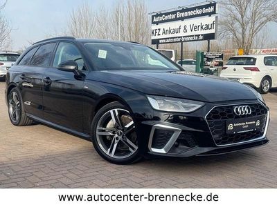 Gebraucht Audi A4 S-Line 204 PS (150 kW) 2021 Schwarz Kombi