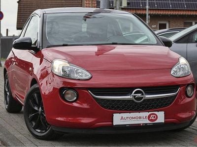 Begagnad Opel Adam Jam 69 HK (50 kW) 2015 Röd Halvkombi