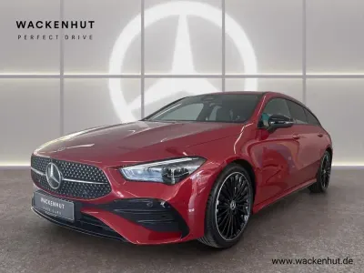 Gebraucht Mercedes CLA200 AMG 150 PS (110 kW) 2025 Rot Limousine