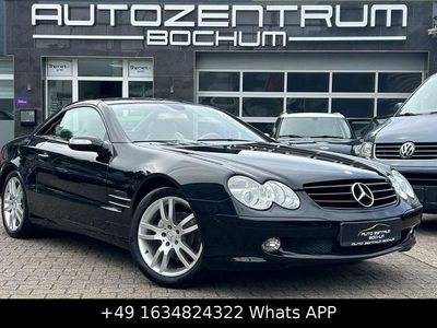 Gebraucht Mercedes SL350 Sport 245 PS (180 kW) 2005 Schwarz Cabrio