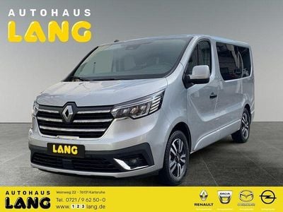 Gebraucht Renault Trafic 170 PS (125 kW) 2023 Silber Van / Kleinbus
