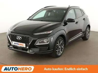 Gebraucht Hyundai Kona Premium 141 PS (103 kW) 2020 Phantom black SUV