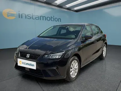 Gebraucht Seat Ibiza Style 95 PS (69 kW) 2023 Schwarz Kleinwagen