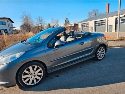 Gebraucht Peugeot 207 CC Sport 120 PS (88 kW) 2008 Silber Cabrio