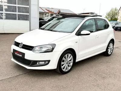 Gebraucht VW Polo Life 90 PS (66 kW) 2013 Weiß Kleinwagen
