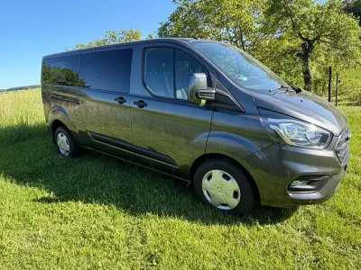 Occasion Ford Transit Custom 131 ch (96 kW) 2019 Gris Monospace