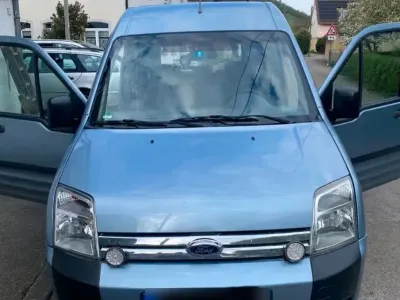 Gebraucht Ford Tourneo Connect 110 PS (80 kW) 2009 Blau Van / Kleinbus