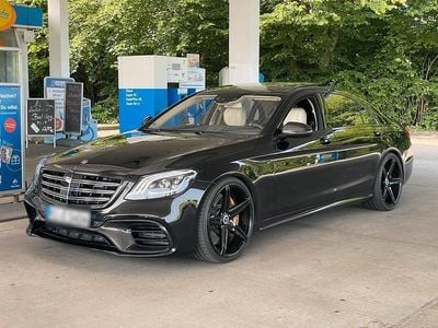 Gebraucht Mercedes S63 AMG AMG 585 PS (430 kW) 2014 Schwarz Limousine