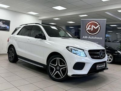 Weiß Gebraucht 2017 Mercedes GLE350 AMG SUV | 26.899 € (Fairer Preis)