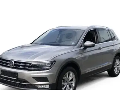 Gebraucht VW Tiguan Highline 180 PS (132 kW) 2016 Silber SUV