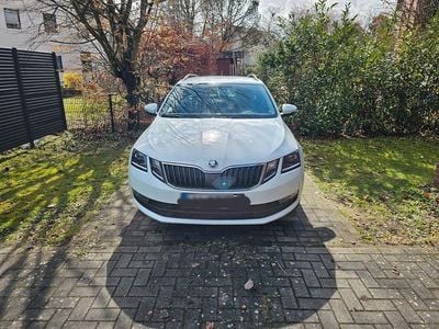 Gebraucht Skoda Octavia 150 PS (110 kW) 2018 Weiß Kombi