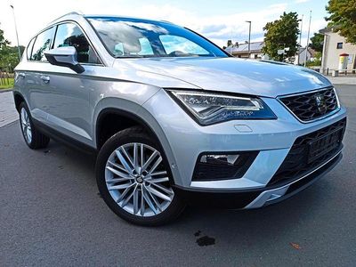 Gebraucht Seat Ateca XCELLENCE 150 PS (110 kW) 2016 Reflexsilver SUV