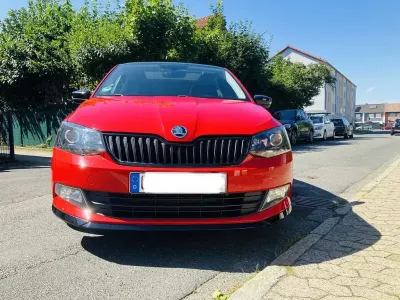 Gebraucht Skoda Fabia Monte Carlo 110 PS (80 kW) 2016 Rot Limousine