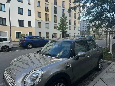 Używany Mini Cooper 136 KM (100 kW) 2016 Szary Hatchback