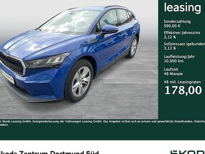 Usata Skoda Enyaq iV Loft 250 kW (340 CV) 2023 Blu SUV