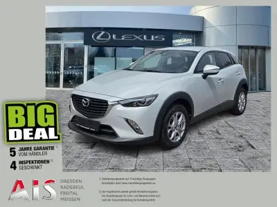 Brugt Mazda CX-3 Exclusive-Line 120 HK (88 kW) 2018 Ceramic SUV