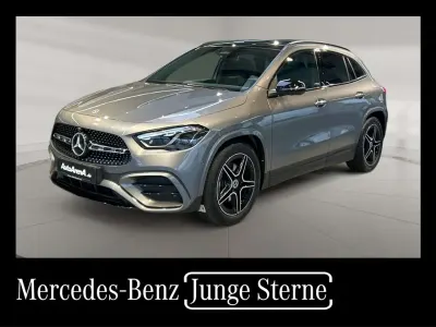 Gebraucht Mercedes GLA200 Night 150 PS (110 kW) 2024 Grau SUV