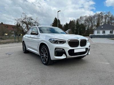 Gebraucht BMW X4 Performance 326 PS (239 kW) 2020 Weiß SUV