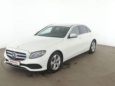 Gebraucht Mercedes E200 Avantgarde 184 PS (135 kW) 2017 Weiß Limousine