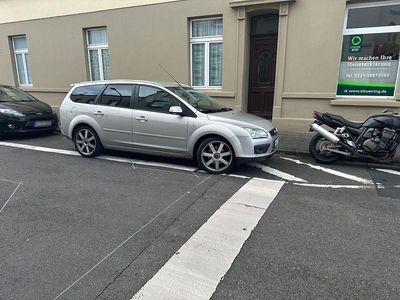 Gebraucht Ford Focus Titanium 145 PS (106 kW) 2006 Grau Kombi