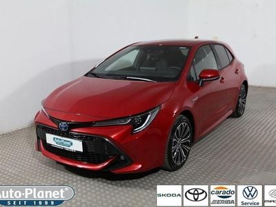 Usata Toyota Corolla Team 122 CV (89 kW) 2021 Rosso Berlina